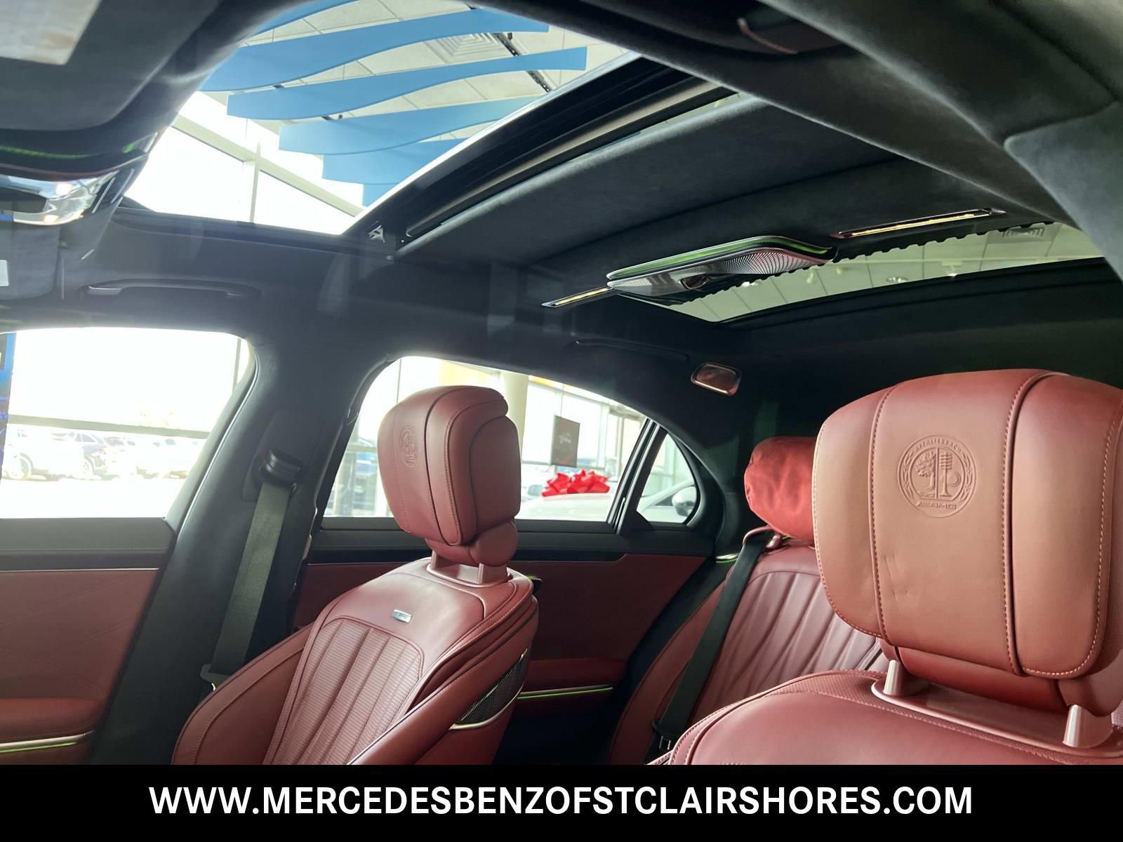 New 2026 Mercedes-Benz S 63 AMG S image 26