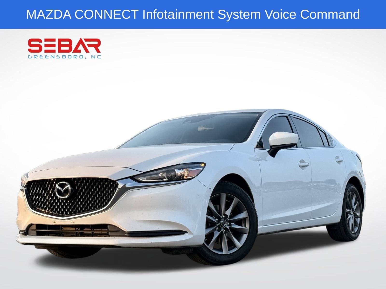 Used 2018 MAZDA MAZDA6 Sport