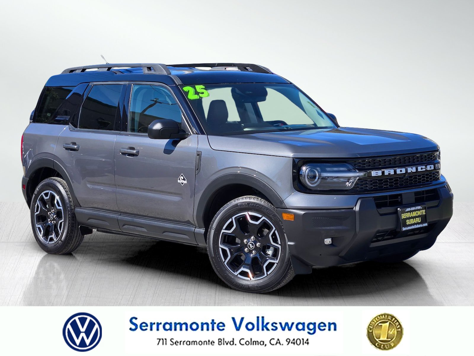 Used 2025 Ford Bronco Sport Outer Banks