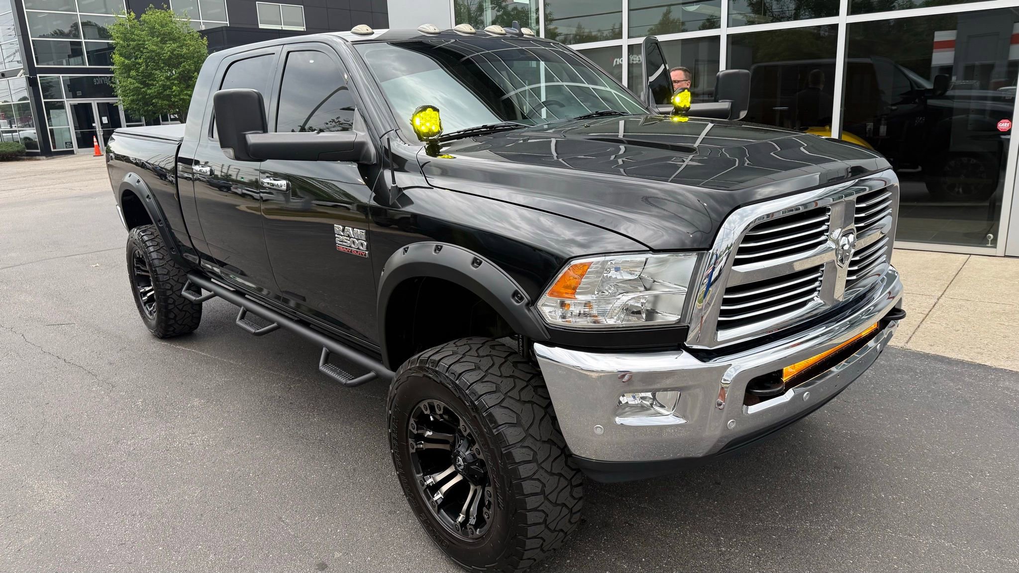 Used 2018 RAM 2500 Big Horn AWD/4WD image 16