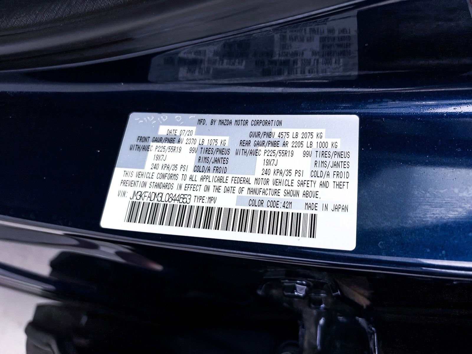 Used 2020 MAZDA CX-5 Grand Touring FWD image 39