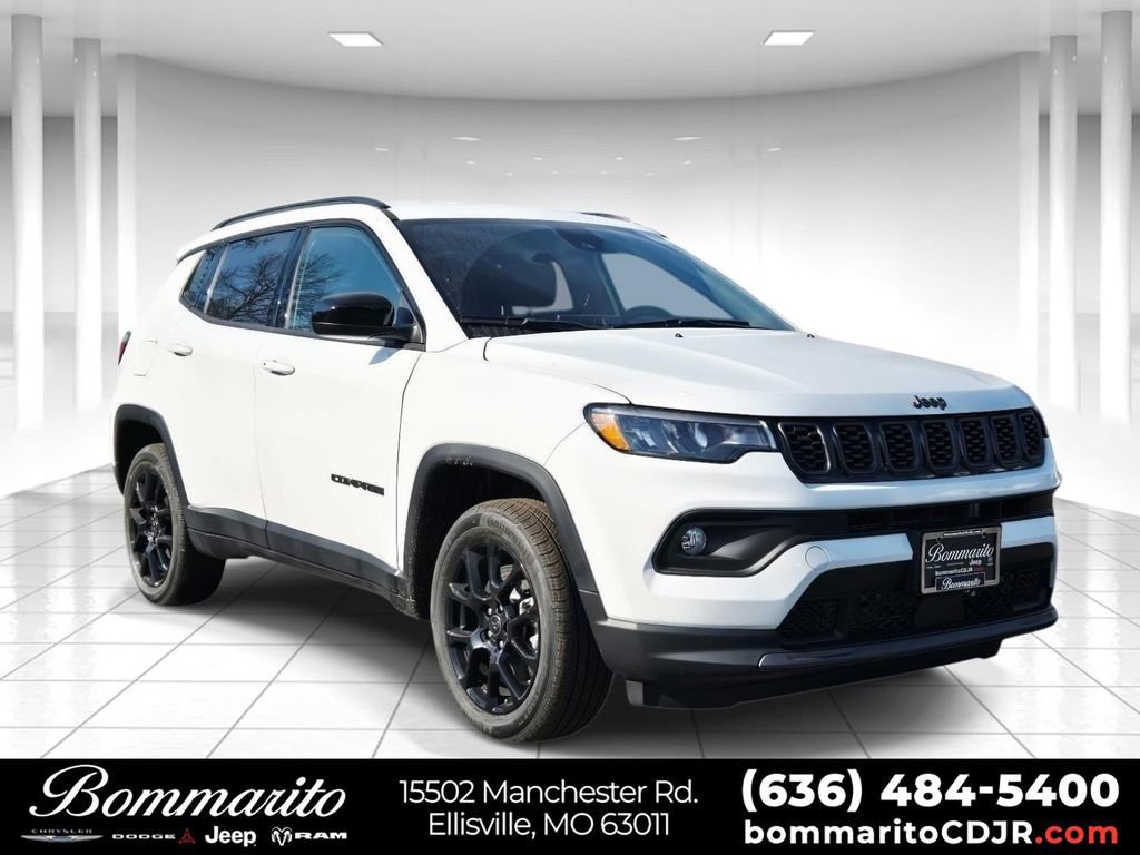 New 2026 Jeep Compass Latitude