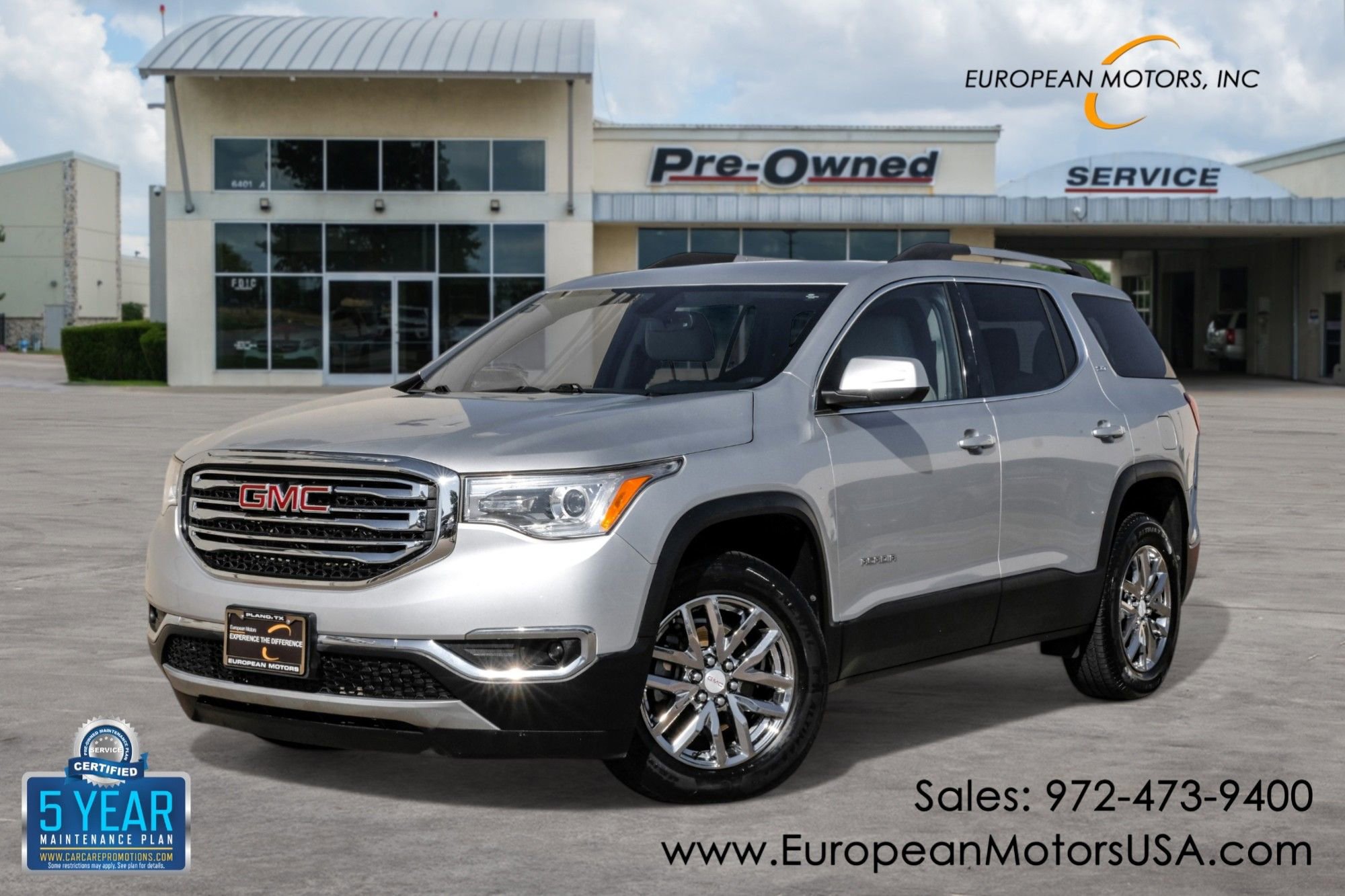 Used 2018 GMC Acadia SLT FWD image 1