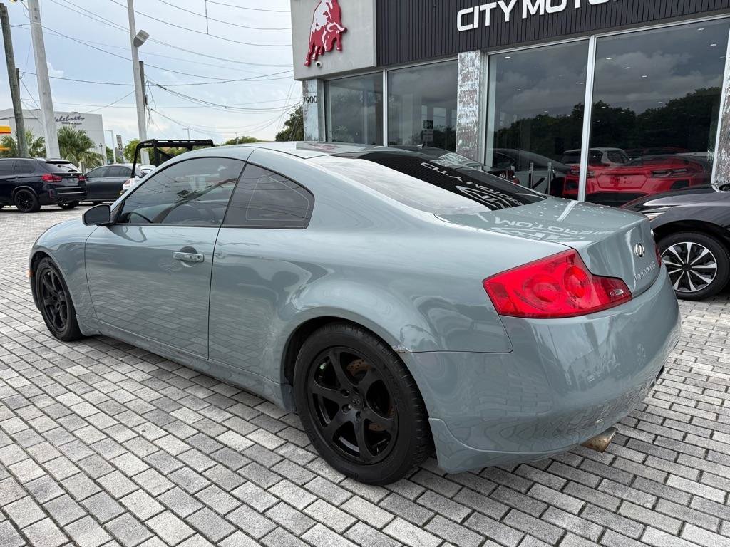 Used 2006 INFINITI G35 Coupe RWD image 5