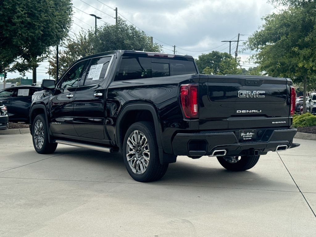 Used 2026 GMC Sierra 1500 Denali Ultimate AWD/4WD image 6