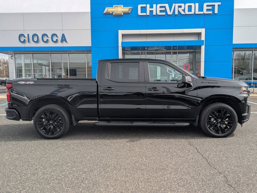 Used 2021 Chevrolet Silverado 1500 RST w/ Rally Edition image 4