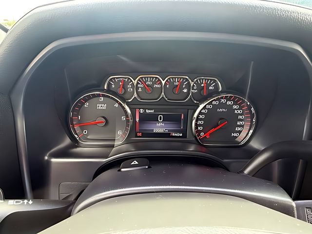 Used 2015 GMC Sierra 1500 SLT w/ SLT Crew Cab Value Package AWD/4WD image 16
