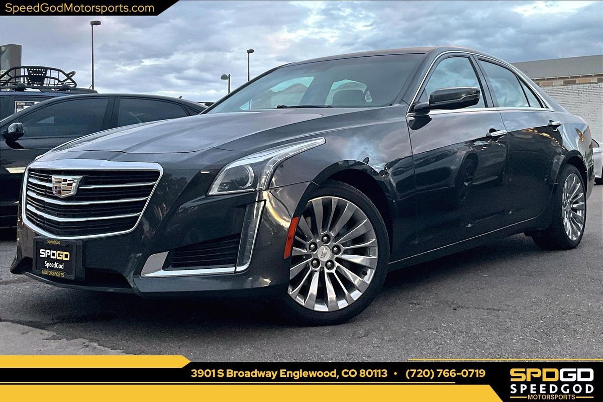 Used 2016 Cadillac CTS Luxury