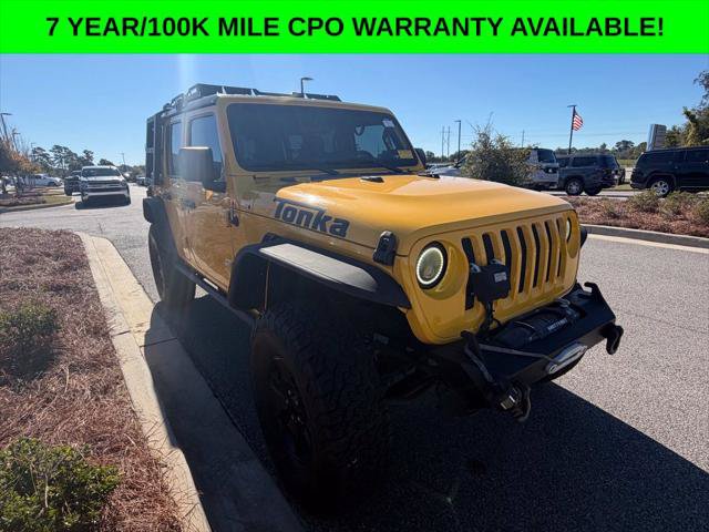 Certified 2018 Jeep Wrangler Unlimited Sport S AWD/4WD image 12