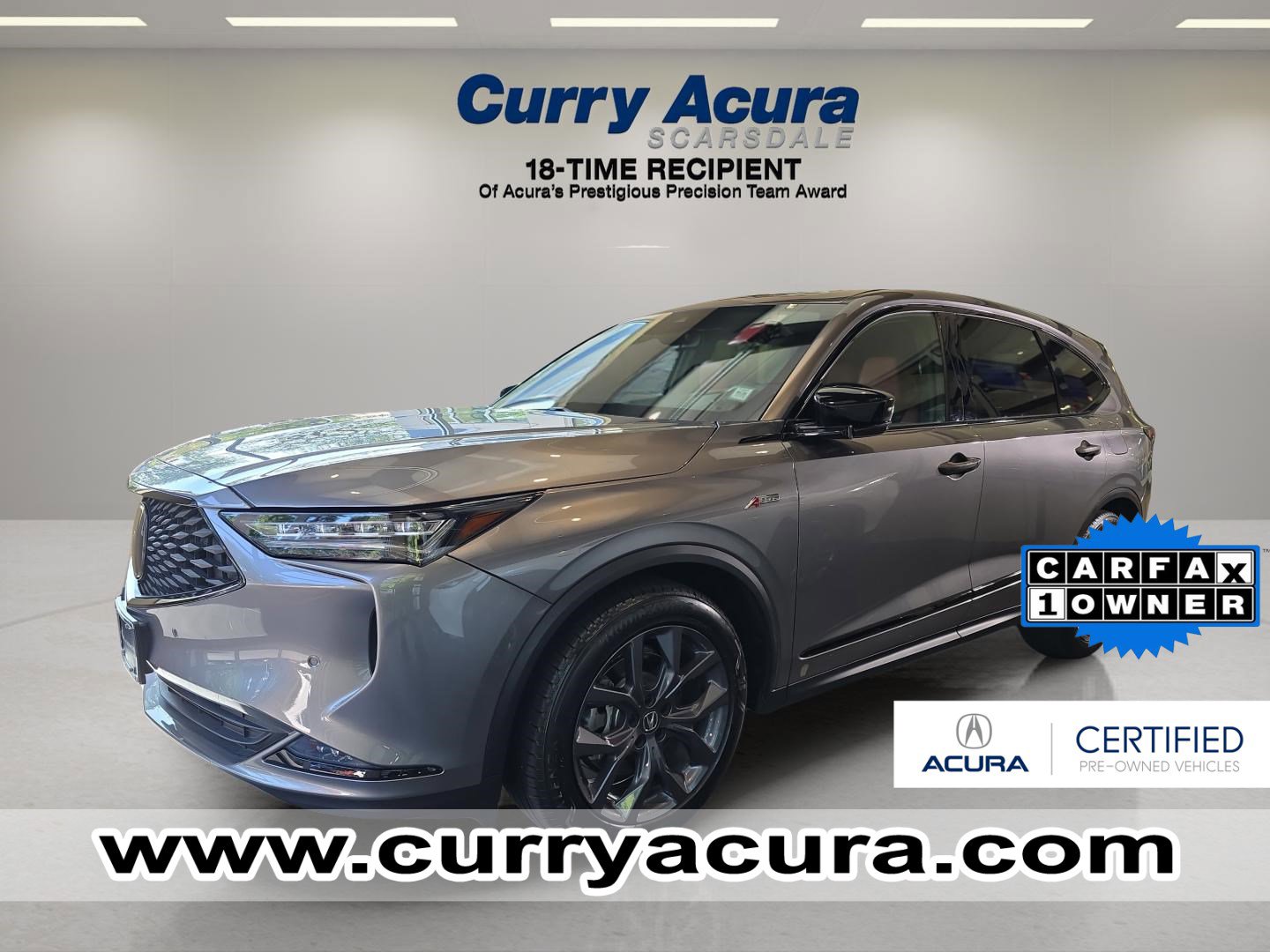 Certified 2023 Acura MDX A-Spec image 1
