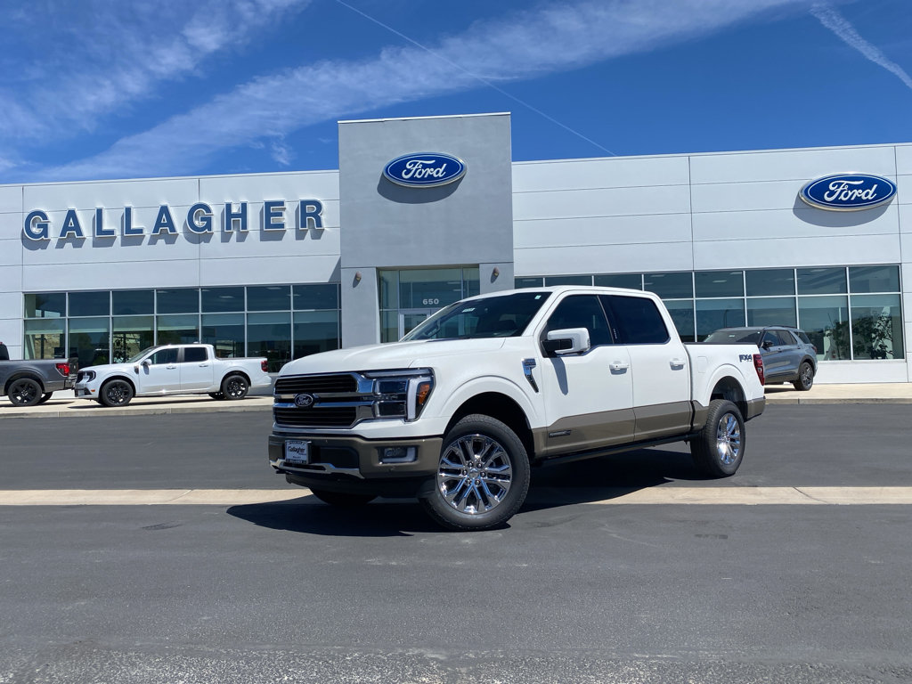 New 2026 Ford F150 King Ranch w/ Equipment Group 601A High AWD/4WD image 39