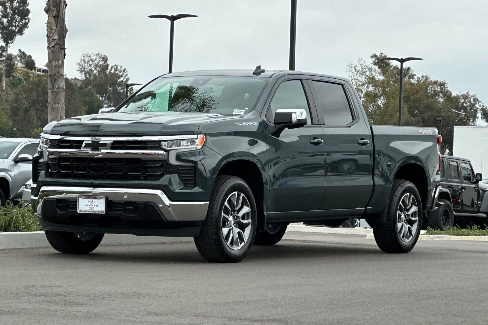 New 2026 Chevrolet Silverado 1500 LT w/ All Star Edition Plus image 8