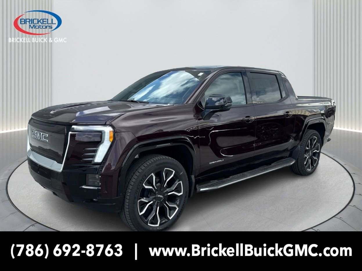 New 2025 GMC Sierra EV Denali