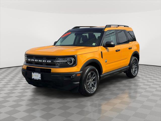 Used 2023 Ford Bronco Sport Big Bend w/ Convenience Package AWD/4WD image 3