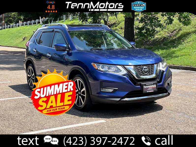Used 2019 Nissan Rogue SL w/ Premium Package AWD/4WD video 1