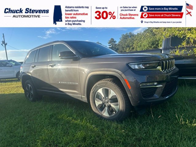 Used 2024 Jeep Grand Cherokee Limited 4xe AWD/4WD image 3