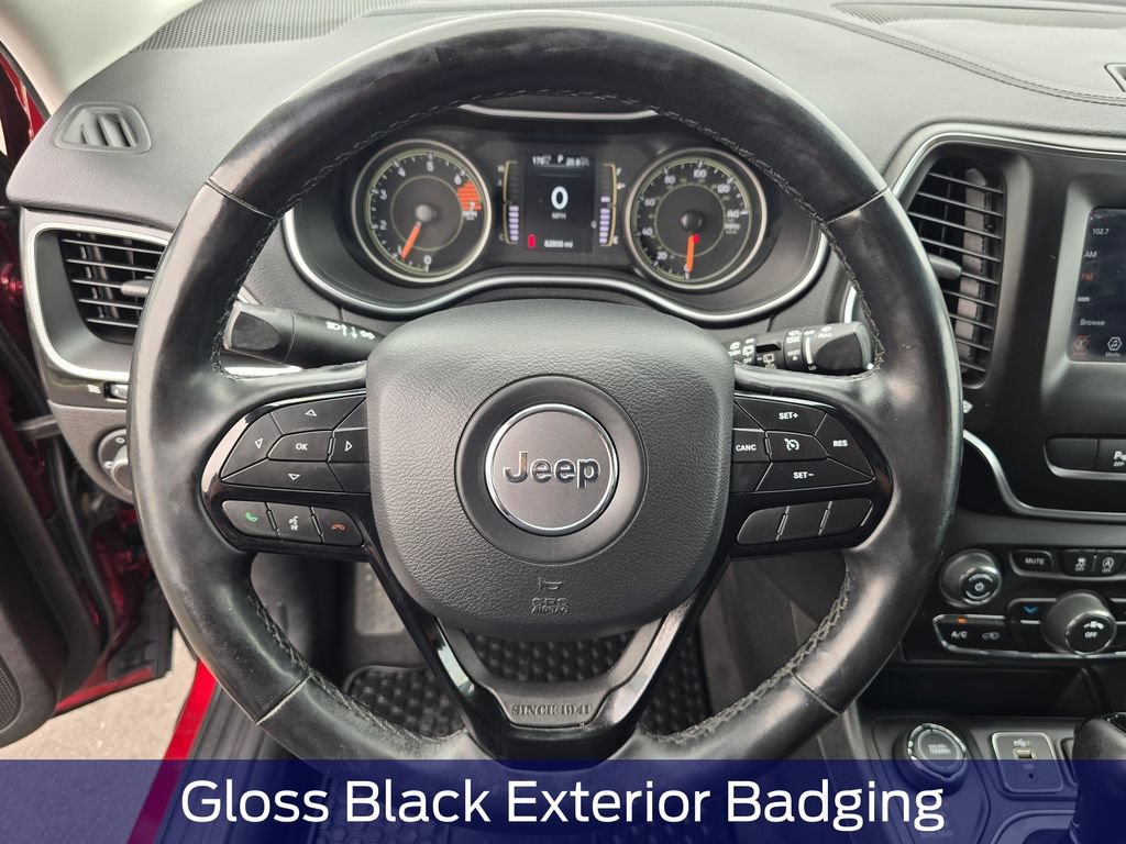 Used 2020 Jeep Cherokee Latitude Plus AWD/4WD image 17