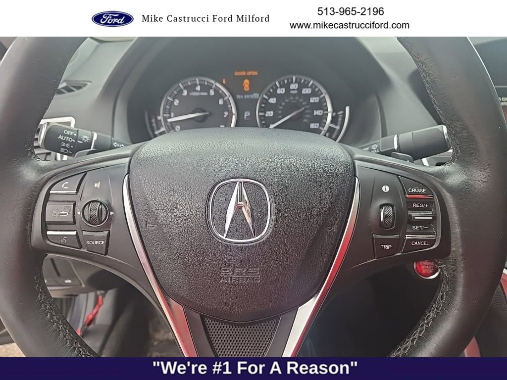Used 2016 Acura TLX V6 image 9