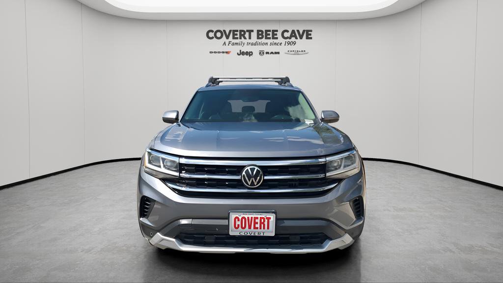 Used 2021 Volkswagen Atlas SE image 2