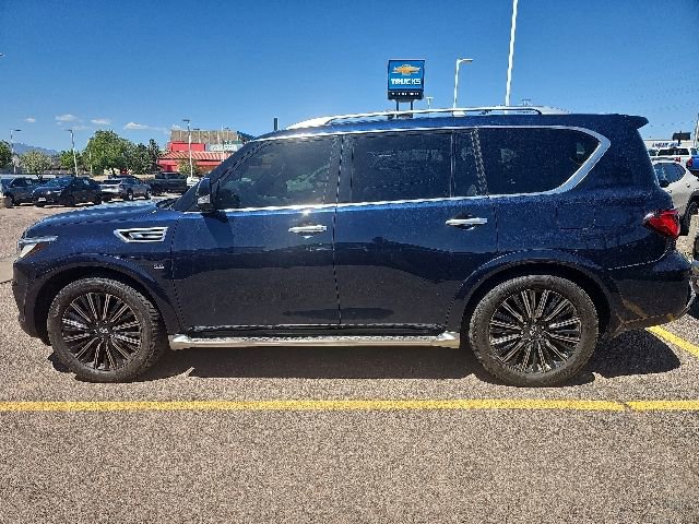 Used 2020 INFINITI QX80 Limited w/ All-Season Package AWD/4WD image 8