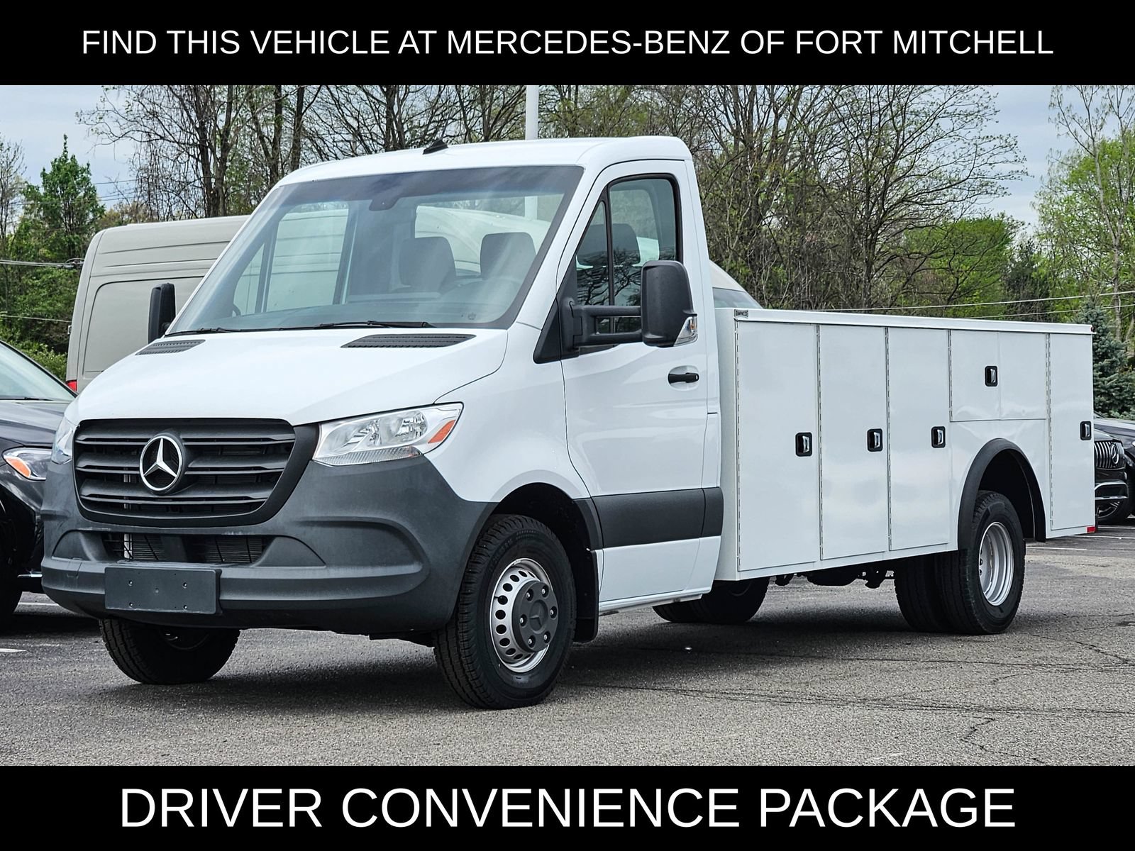 New 2023 Mercedes-Benz Sprinter 4500