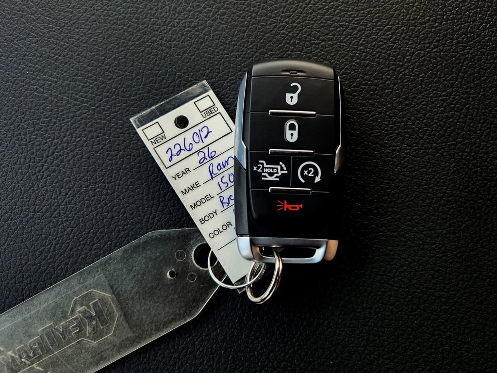 New 2026 RAM 1500 Big Horn image 28