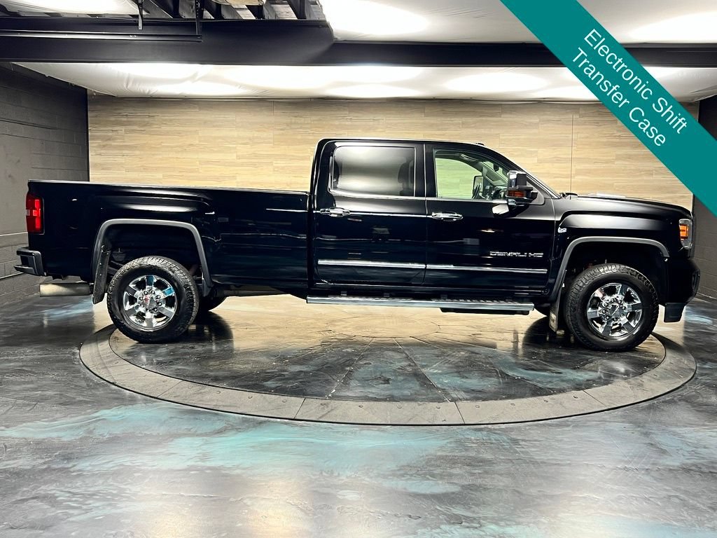 Used 2015 GMC Sierra 3500 Denali w/ Duramax Plus Package AWD/4WD image 27