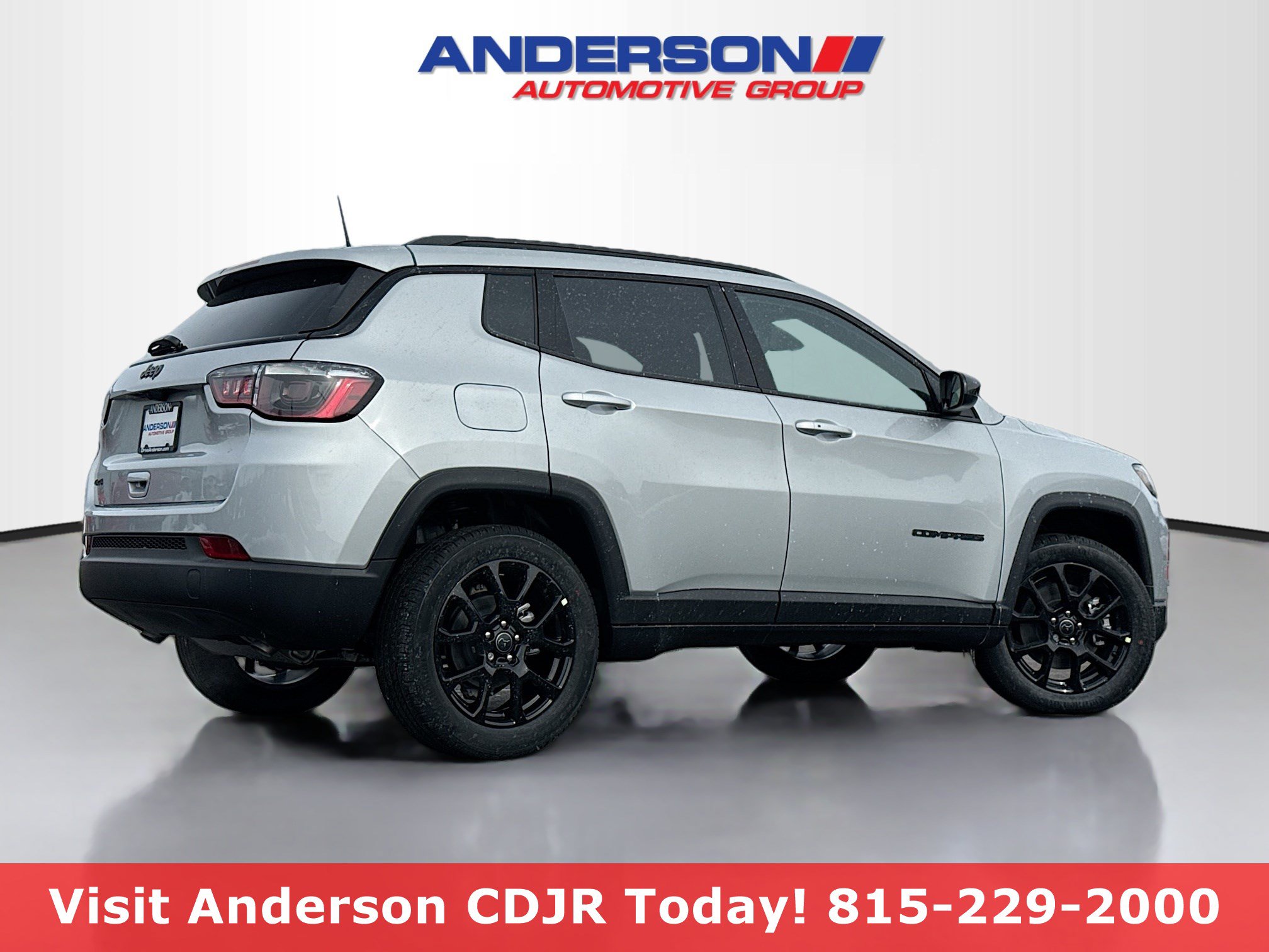 New 2026 Jeep Compass Latitude AWD/4WD image 2
