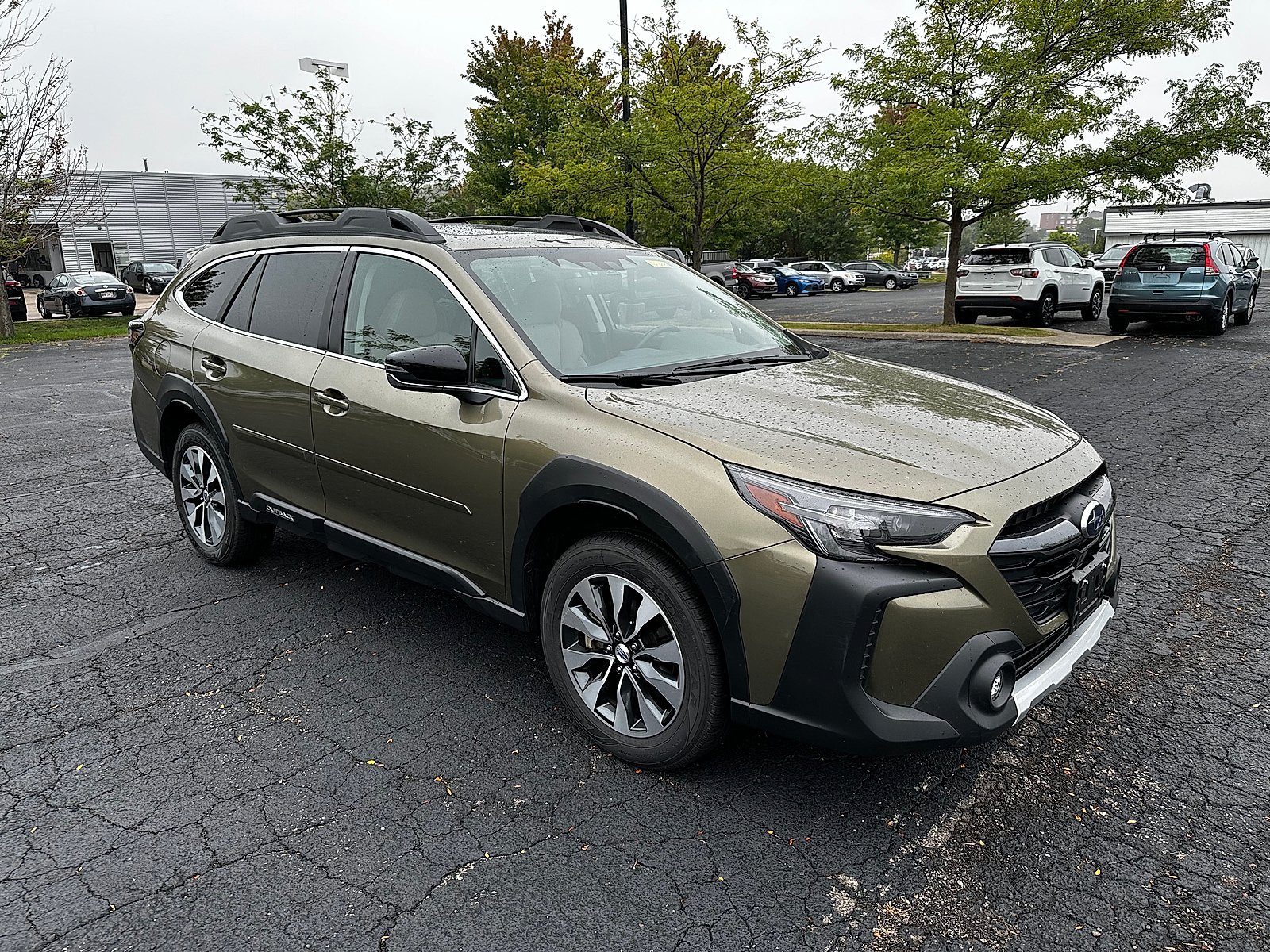 Certified 2024 Subaru Outback Limited