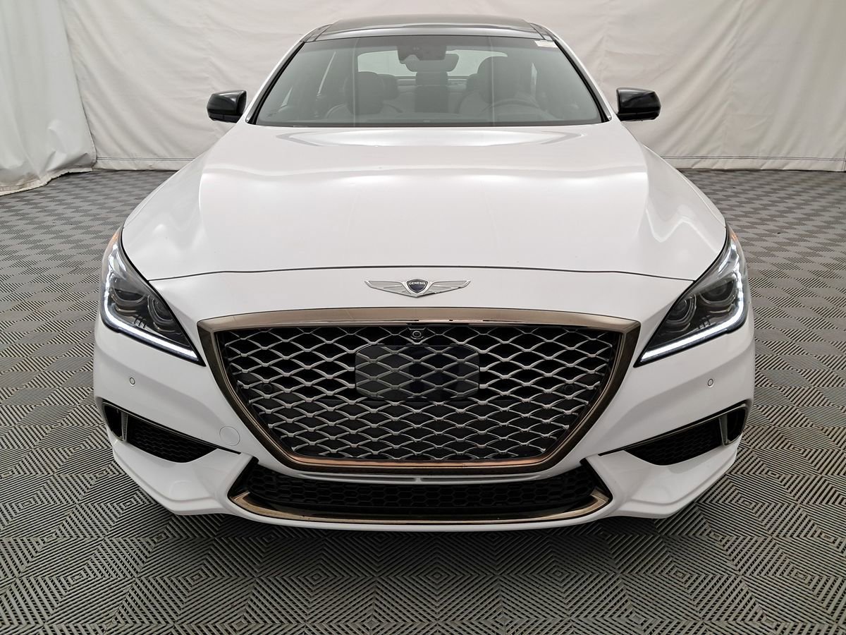 Used 2018 Genesis G80 3.3T Sport AWD/4WD image 2
