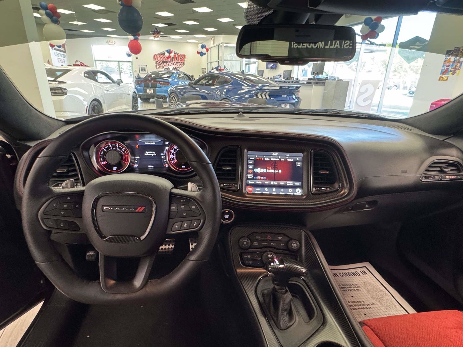 Used 2023 Dodge Challenger R/T Scat Pack RWD image 20