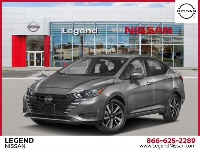 New 2025 Nissan Versa SV w/ Trunk Package