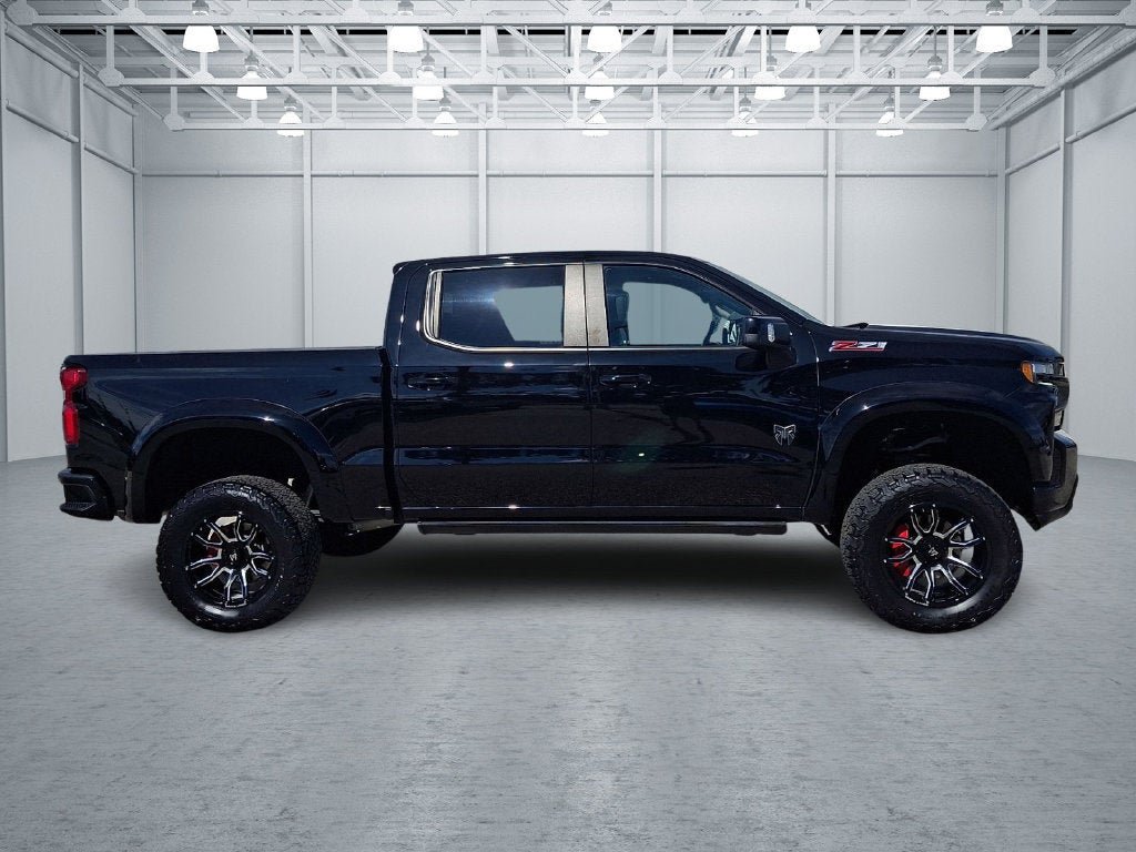 Certified 2022 Chevrolet Silverado 1500 RST w/ Safety Package AWD/4WD image 9