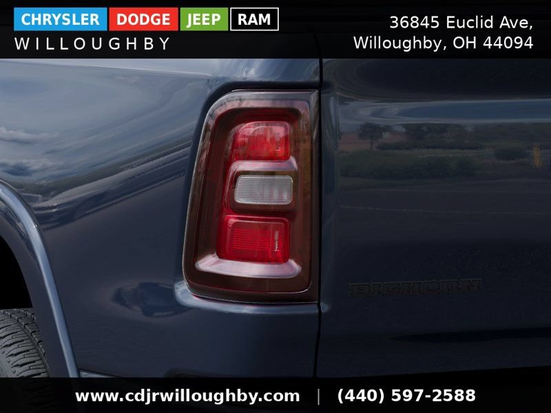 New 2026 RAM 1500 Big Horn AWD/4WD image 11