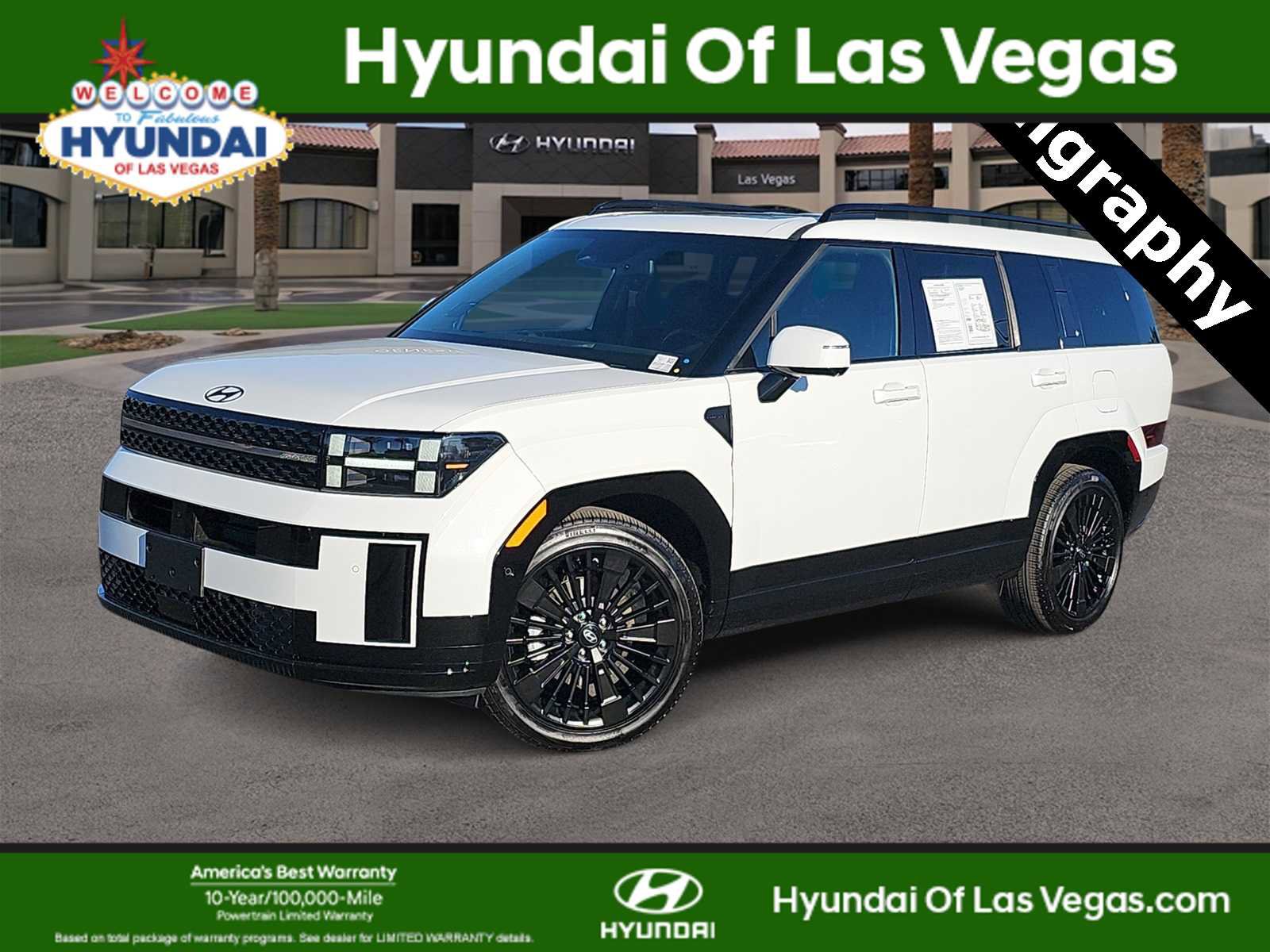 Certified 2026 Hyundai Santa Fe Calligraphy image 1