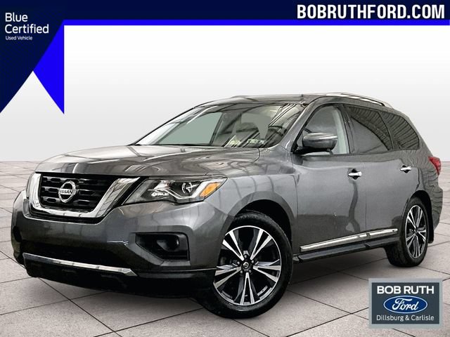 Used 2019 Nissan Pathfinder Platinum AWD/4WD image 1