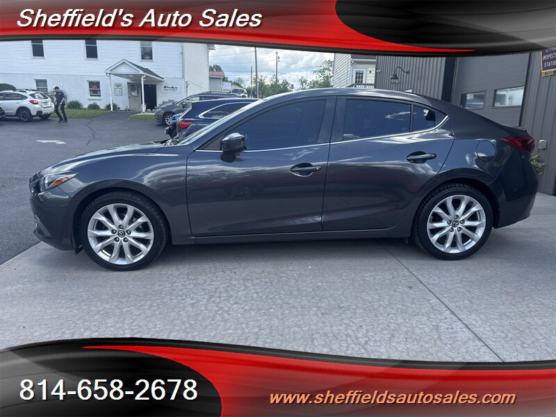 Used 2015 MAZDA MAZDA3 s Grand Touring FWD image 7