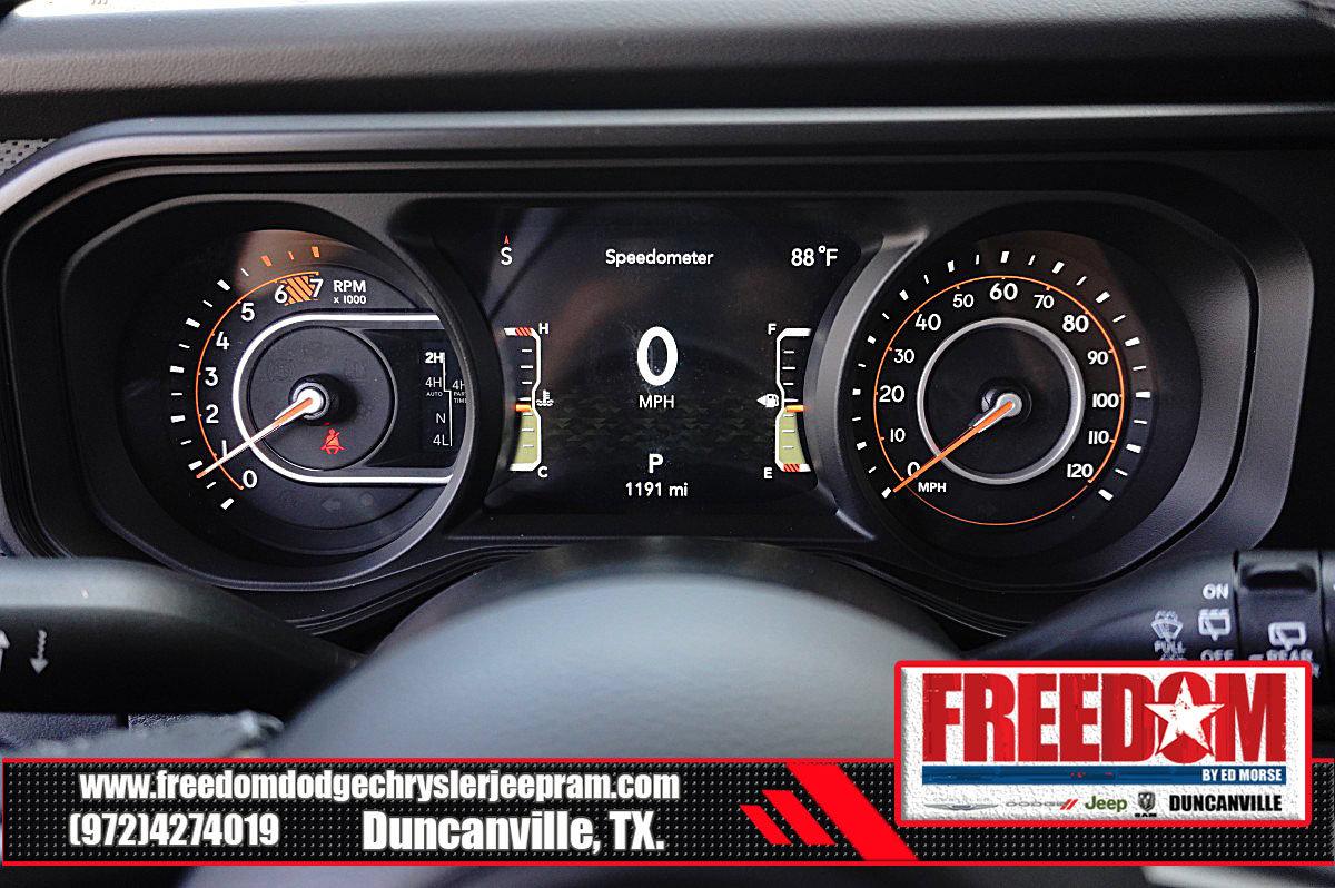 Certified 2026 Jeep Wrangler Unlimited Rubicon AWD/4WD image 18