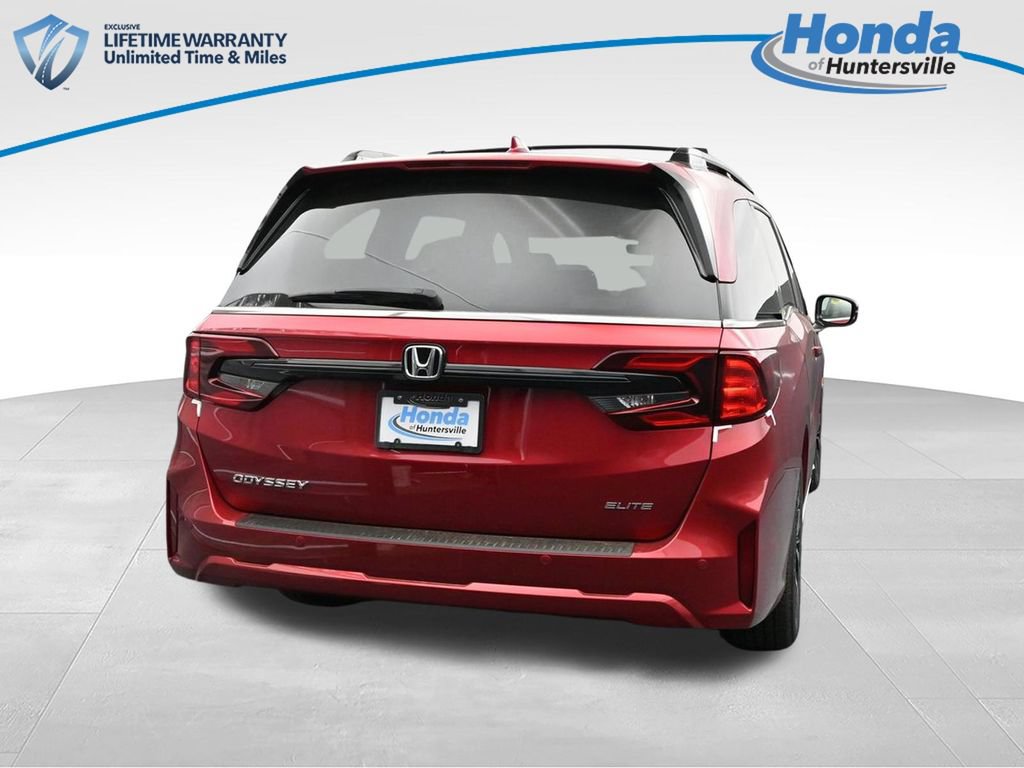 New 2026 Honda Odyssey Elite image 7