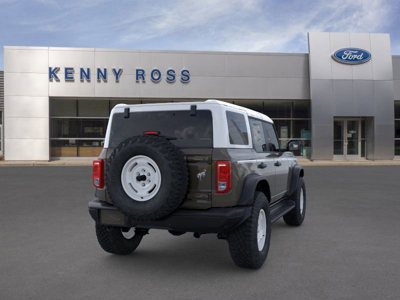 New 2026 Ford Bronco Heritage Edition image 9
