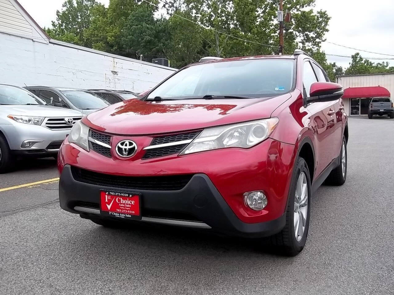 Used 2014 Toyota RAV4 Limited