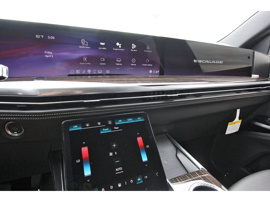 New 2026 Cadillac Escalade ESV 2WD image 17
