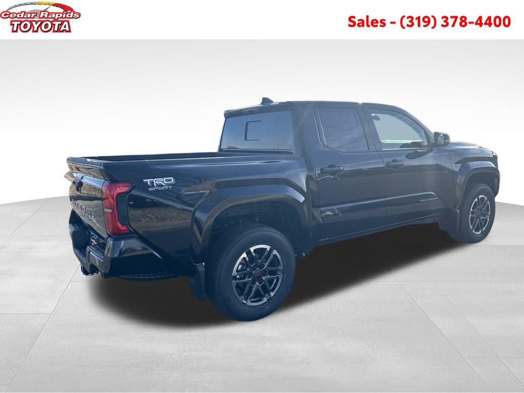New 2026 Toyota Tacoma TRD Sport w/ TRD Sport Upgrade Package image 5