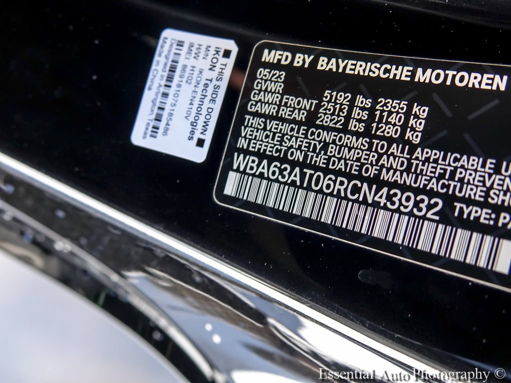 Used 2024 BMW 440i xDrive Convertible AWD/4WD image 26
