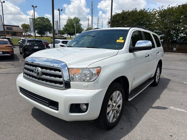 Used 2013 Toyota Sequoia Platinum AWD/4WD image 8