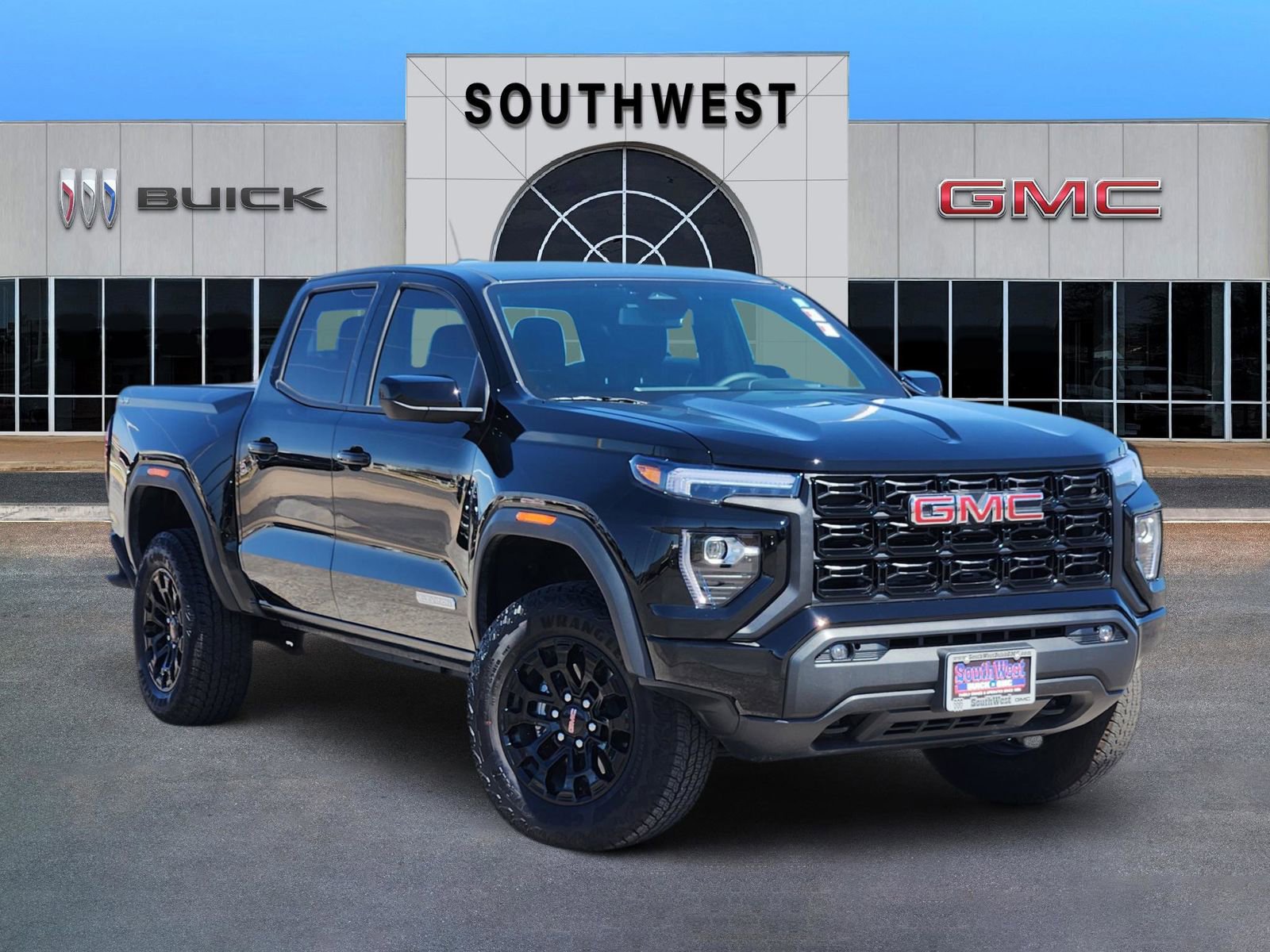 Certified 2026 GMC Canyon Elevation w/ Convenience Package