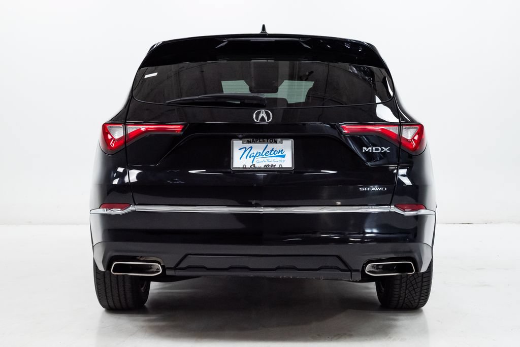 Used 2024 Acura MDX SH-AWD image 32