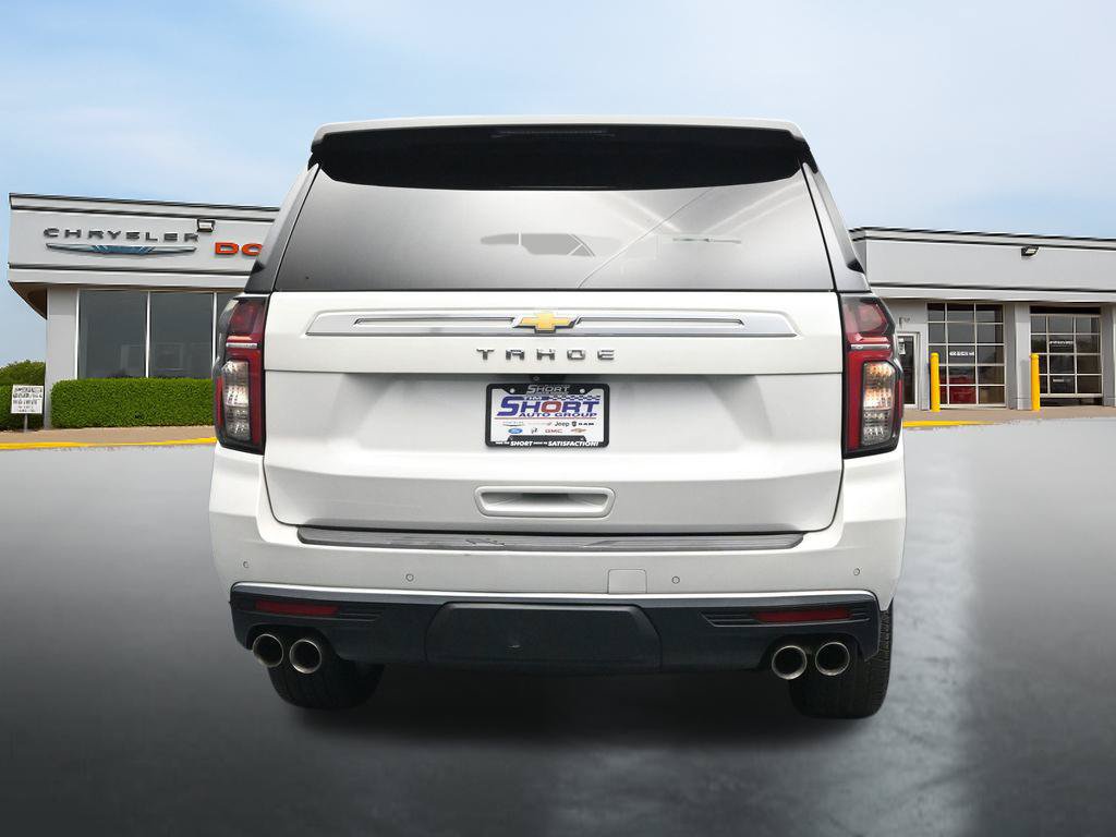 Used 2022 Chevrolet Tahoe High Country AWD/4WD image 4