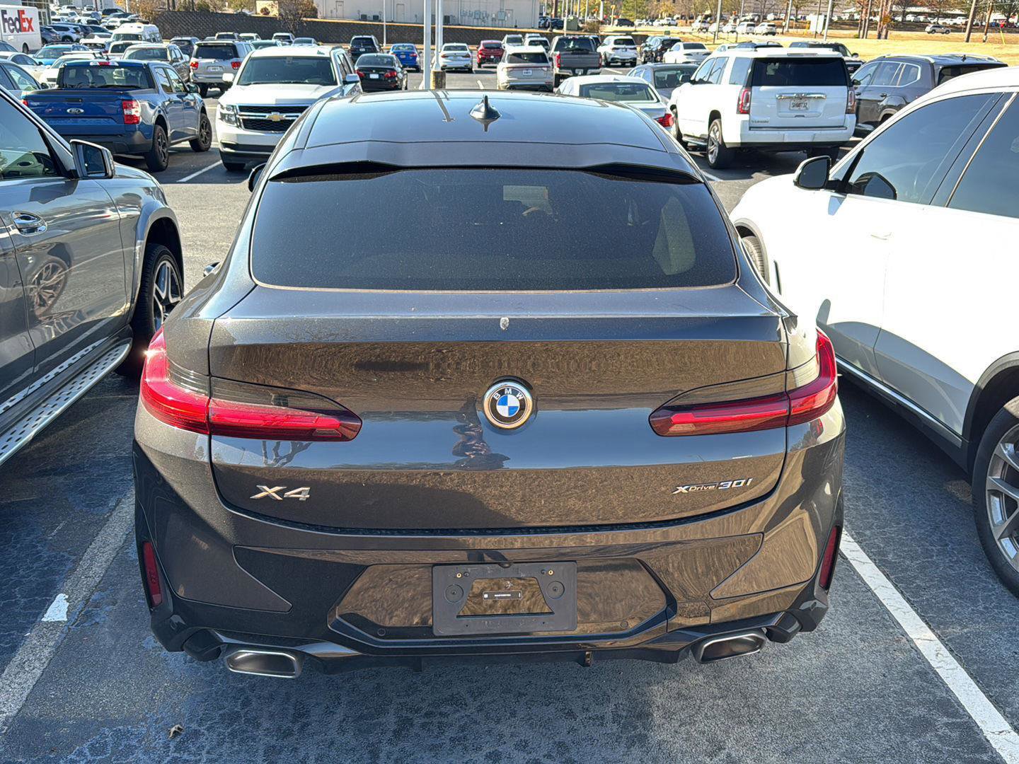 Certified 2025 BMW X4 xDrive30i w/ M Sport Package image 6