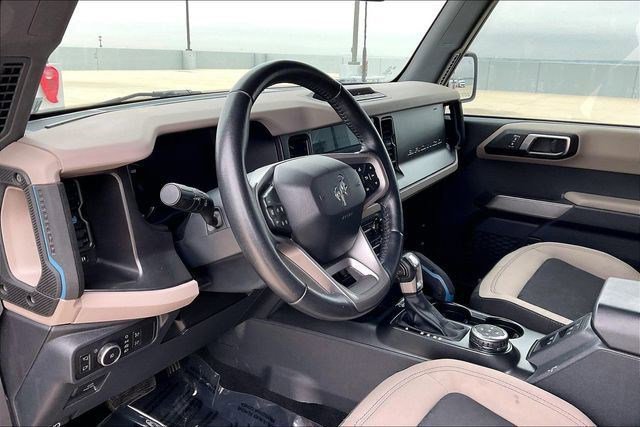 Used 2022 Ford Bronco Wildtrak image 16